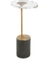 Kaufman Crystal Accent Table