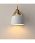 Hollis 1-Light Sconce Natural Aged Brass