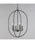 Martel 4-Light Pendant Blacksmith