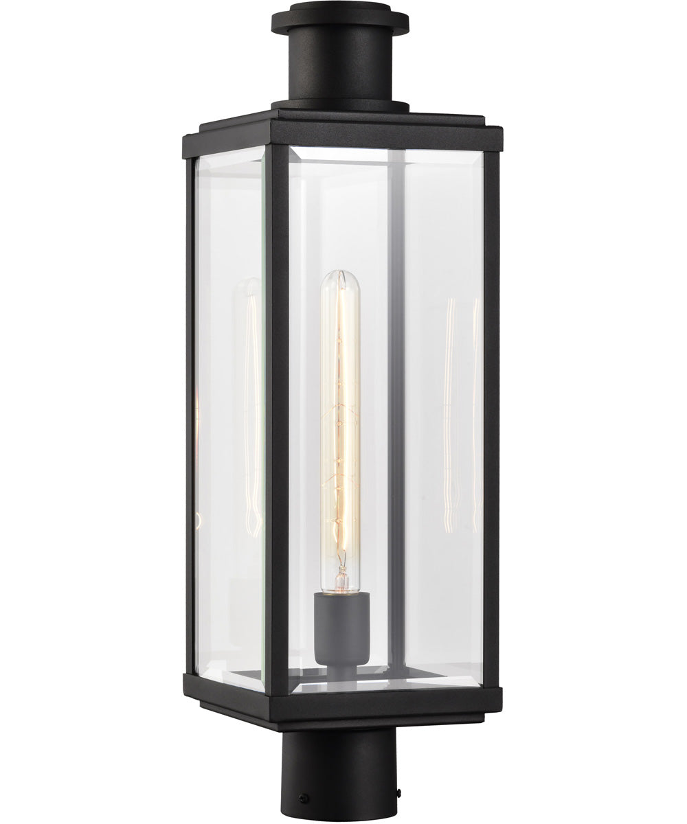 Luca 1-Light Outdoor Sand Black