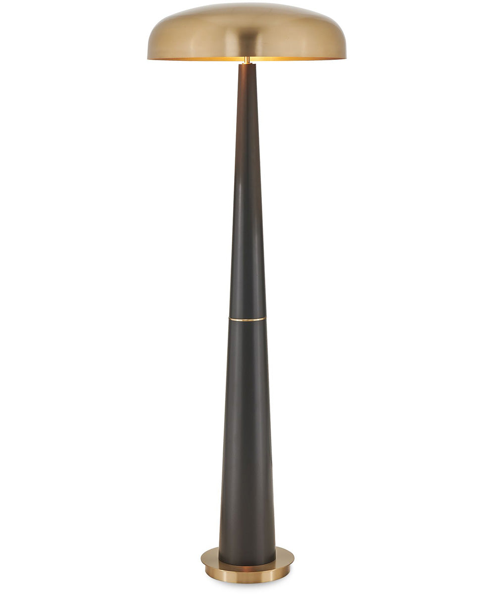 Davis Black Floor Lamp