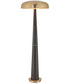 Davis Black Floor Lamp