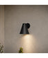 Mik Large Outdoor Wall Light Matte Black