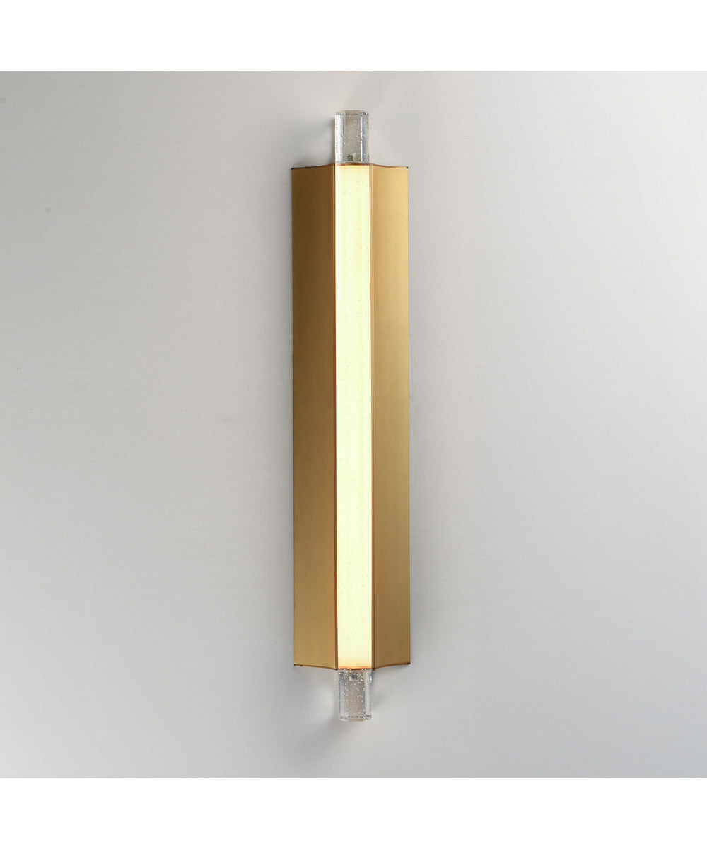 Hyperion 24 inch LED Wall Sconce Gold