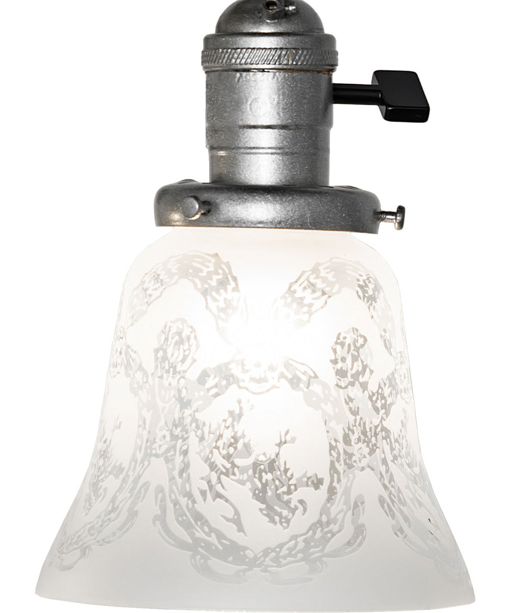 24" Wide Revival Wreath & Garland 3 Light Vanity Light