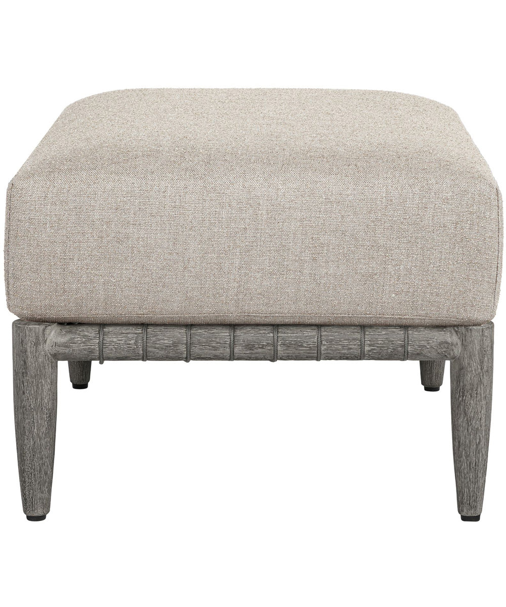 Borneo Outdoor Dove Ottoman