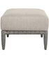 Borneo Outdoor Dove Ottoman