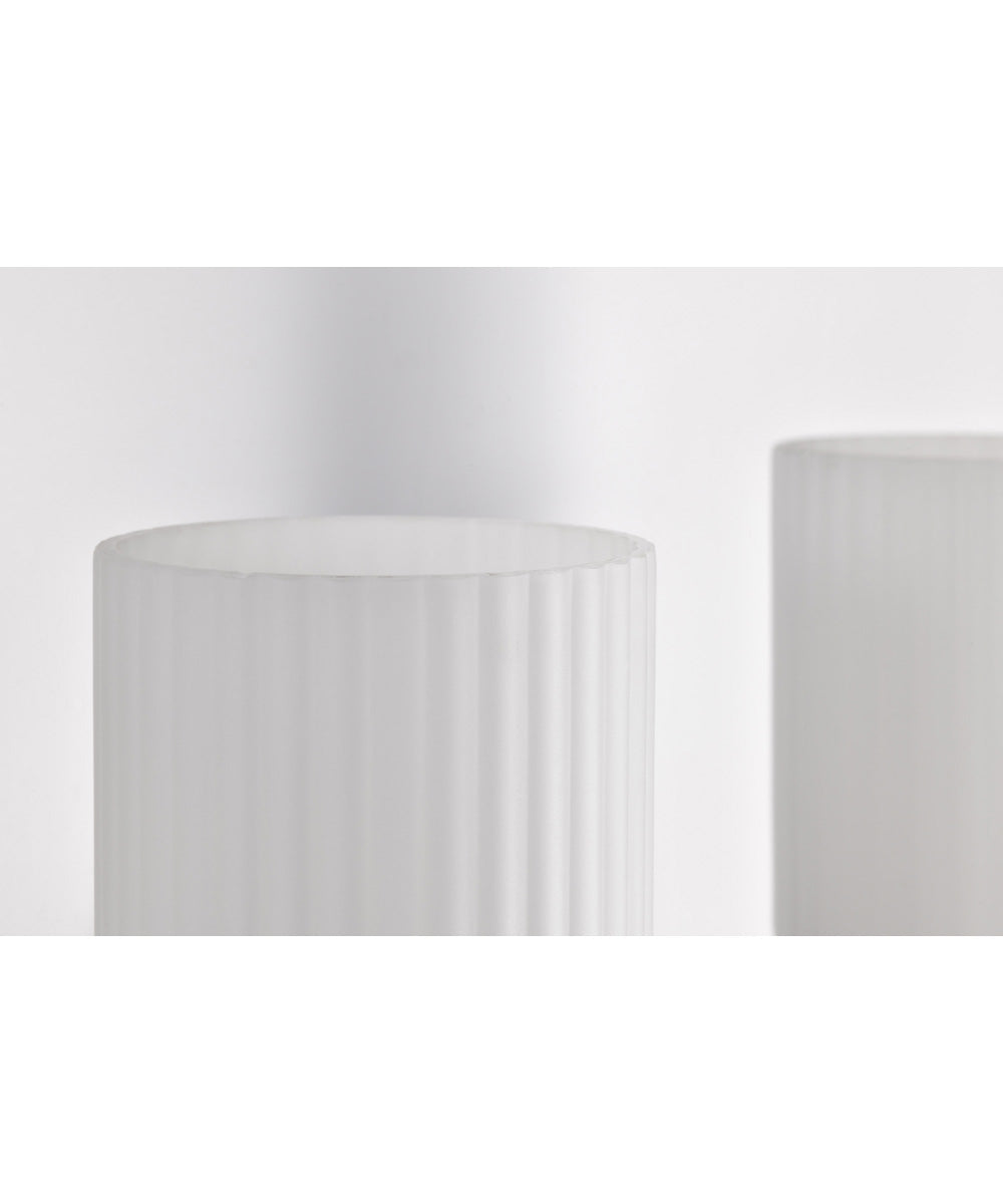 Solara 2-Light Vanity & Wall Matte Black