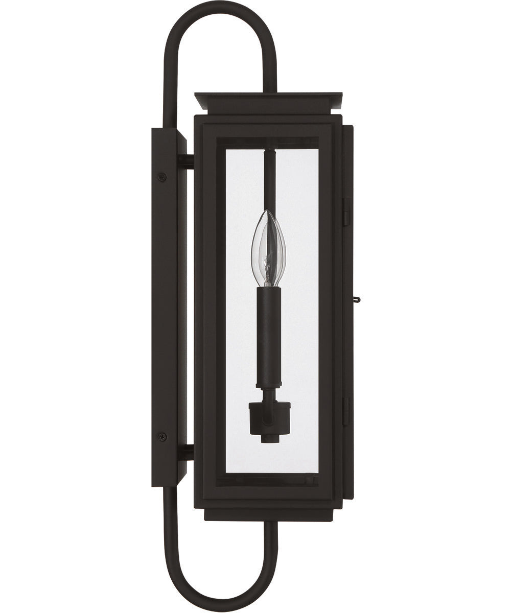 Irving 2-Light Outdoor Lighting Textured Black