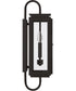 Irving 2-Light Outdoor Lighting Textured Black
