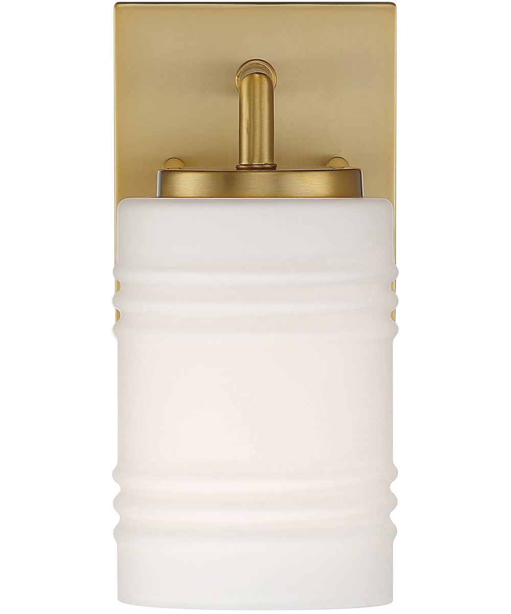 Leavenworth 1 Light Wall Sconce Brushed Gold