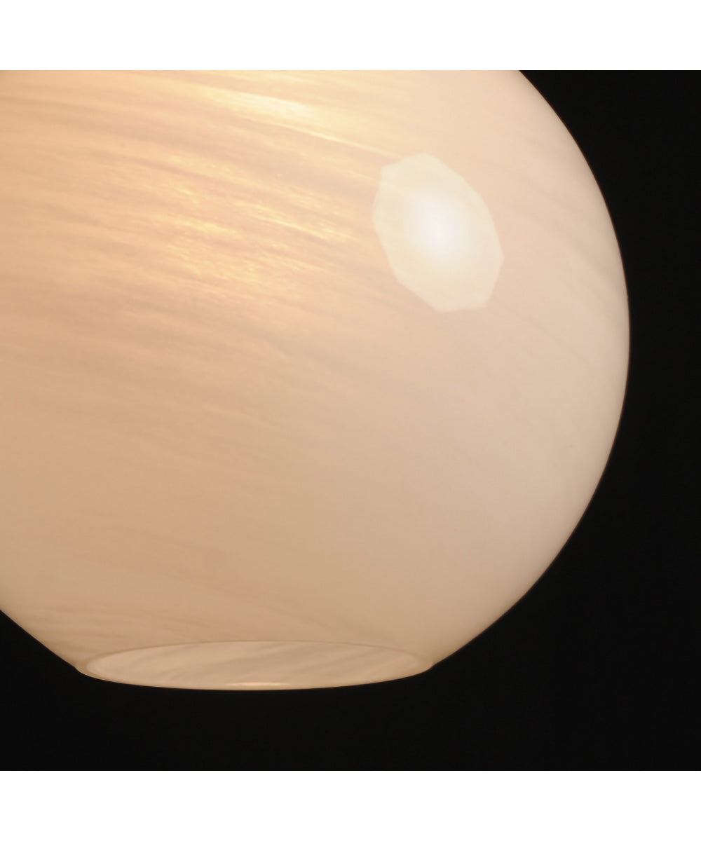 Neve Single Pendant Black