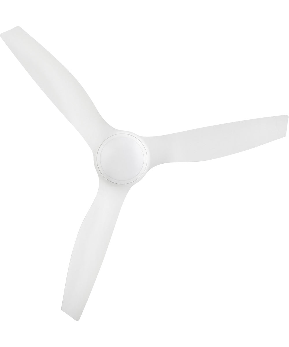 Talan 64" LED Smart Fan Matte White