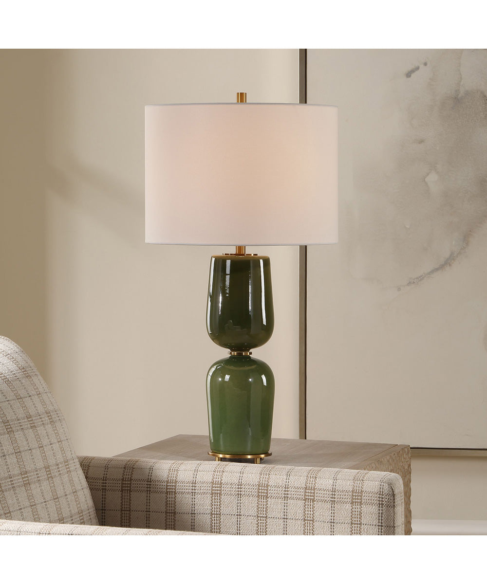 Meyer Green Table Lamp