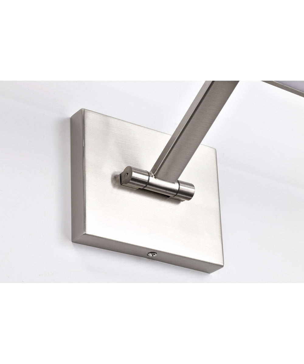 Hazel  Vanity & Wall Brushed Nickel