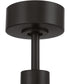 Phoebe 52" 3-Blade Indoor/Outdoor Damp Ceiling Fan Fan Flat Black