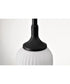 Solara 1-Light Pendant Matte Black