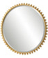 Taza Gold Round Mirror