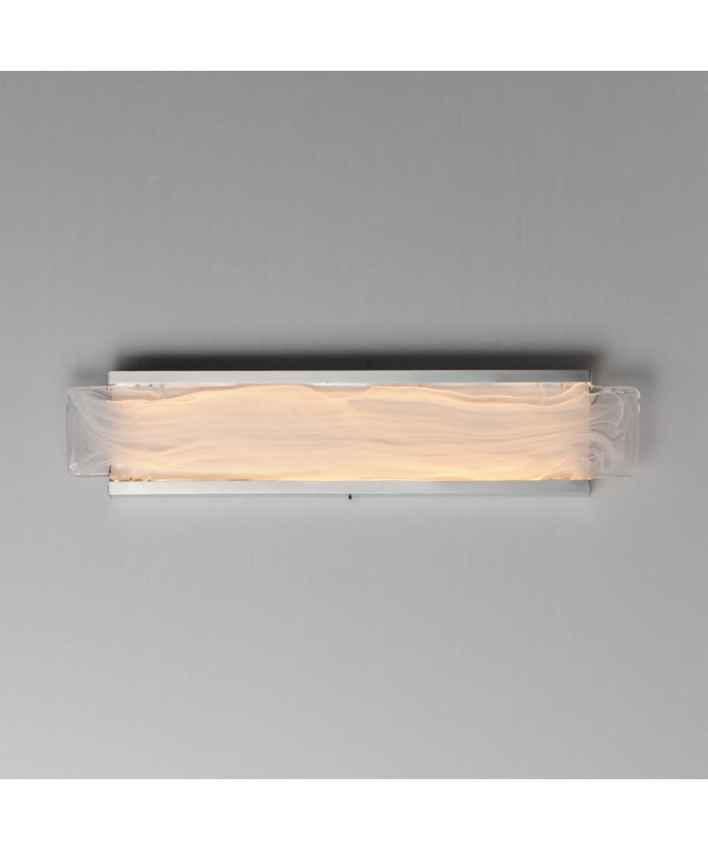 Celine 24 inch LED Bath Vanity Satin Nickel