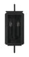 Irving 2-Light Outdoor Lighting Textured Black