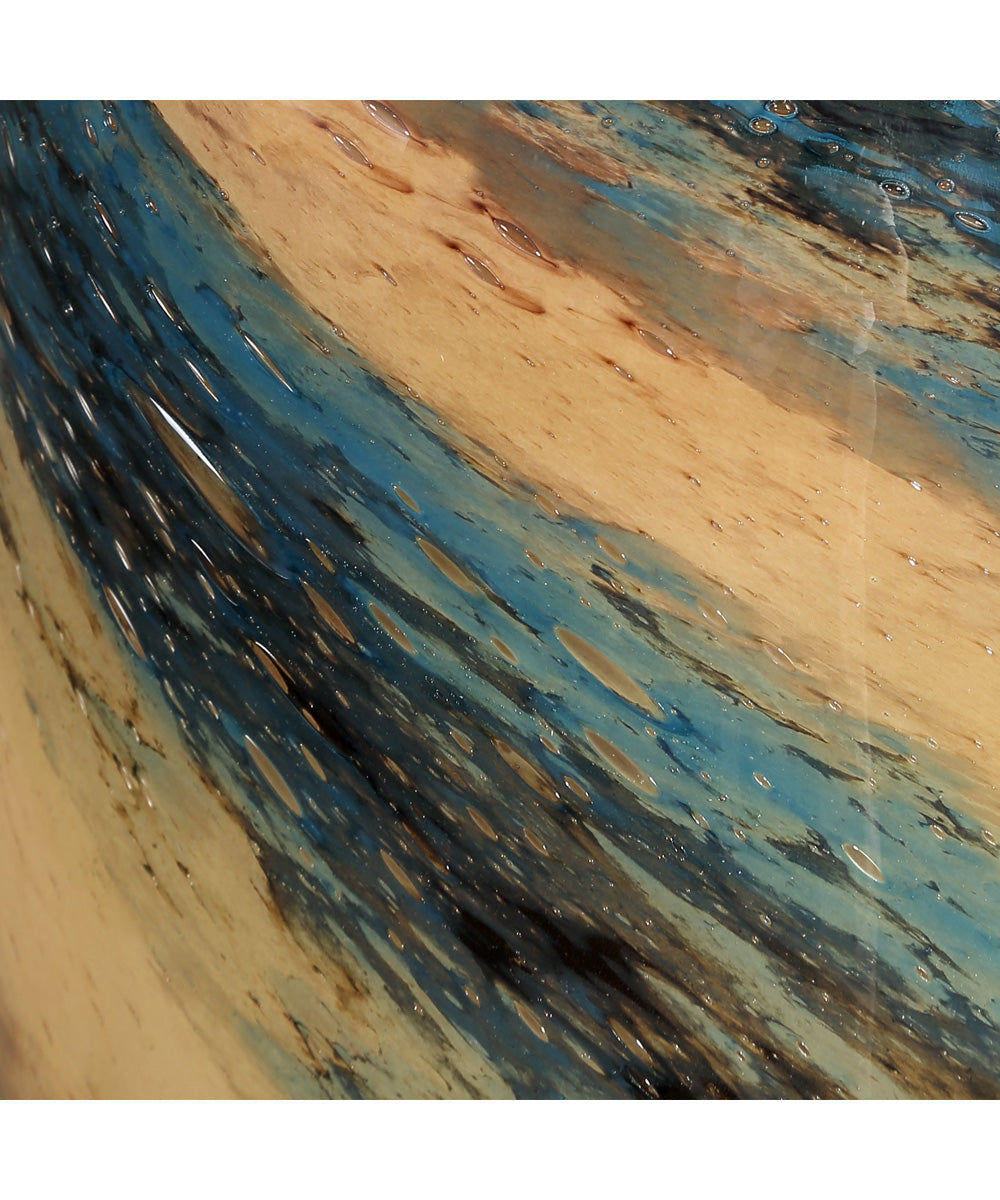 Celestial Tide Glass Containers Set of 2