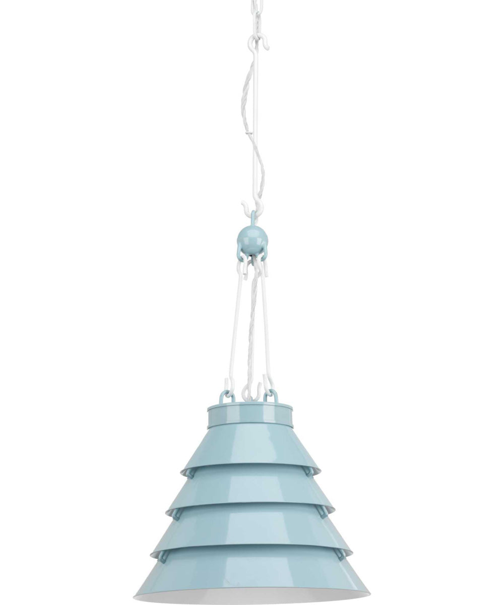 POINT DUME® byJeffrey Alan Marks for Progress Lighting Surfrider Pendant Maliblue