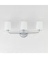 Durham 3-Light Bath Vanity Polished Chrome