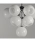 Neve 10-Light Pendant Polished Chrome