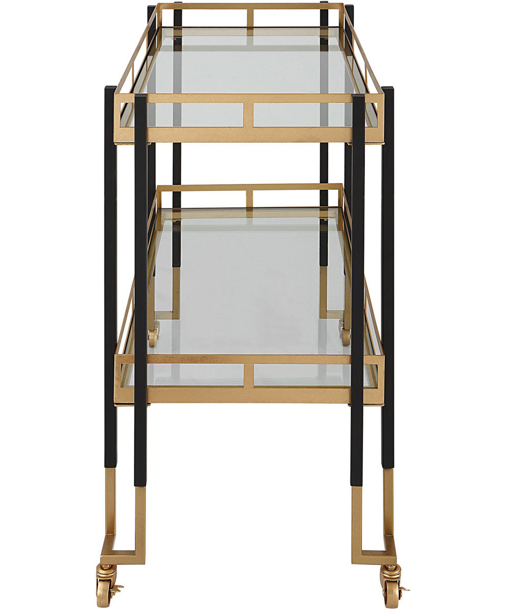 Kentmore Modern Bar Cart