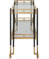 Kentmore Modern Bar Cart
