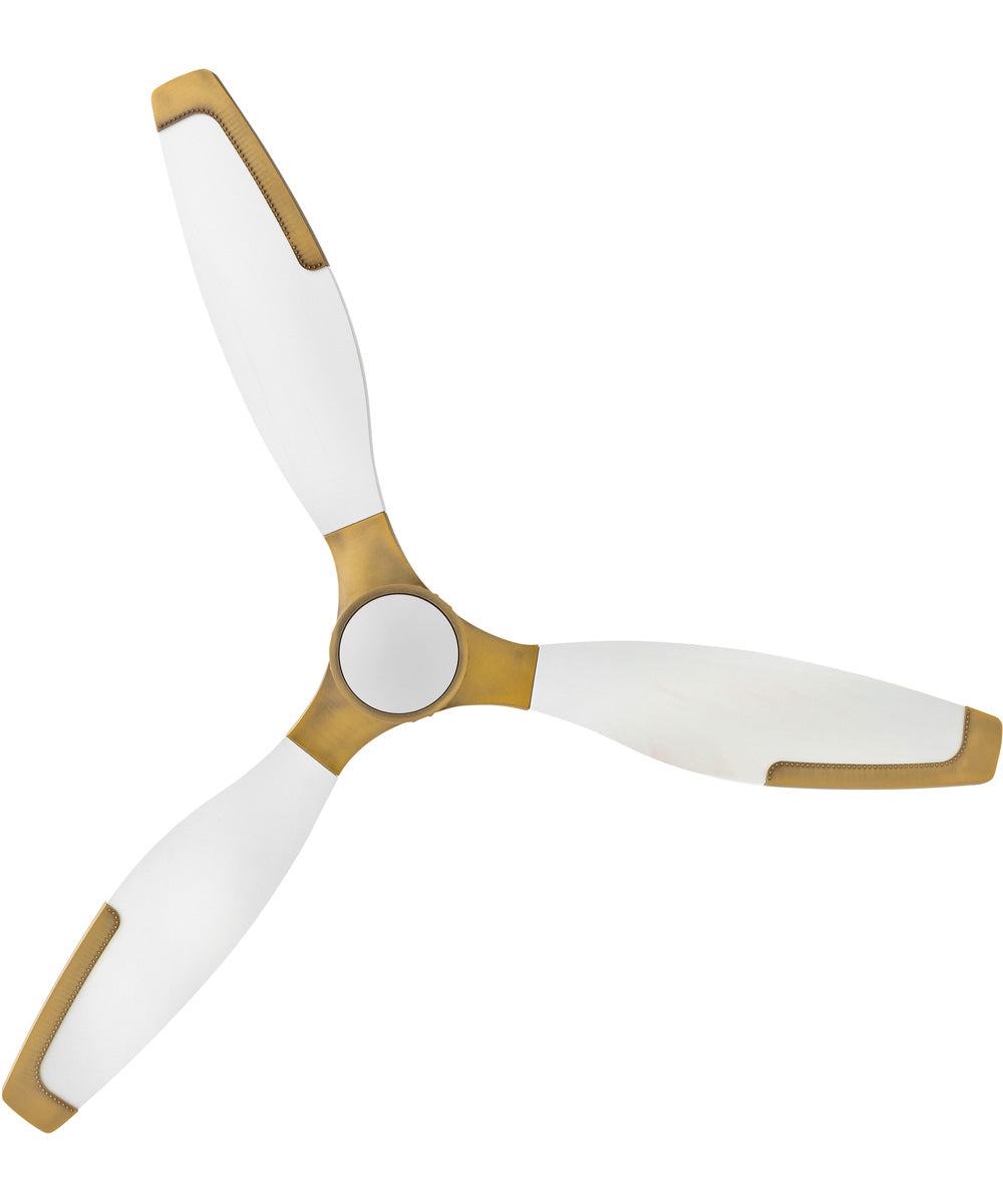 Aileron 60" LED Smart Fan Matte White