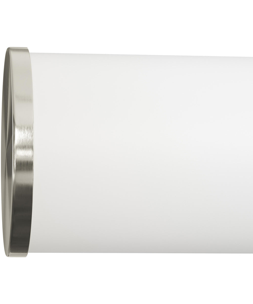 Phase 6.2 24 in. 5CCT Integrated LED Linear Vanity Light Brushed Nickel