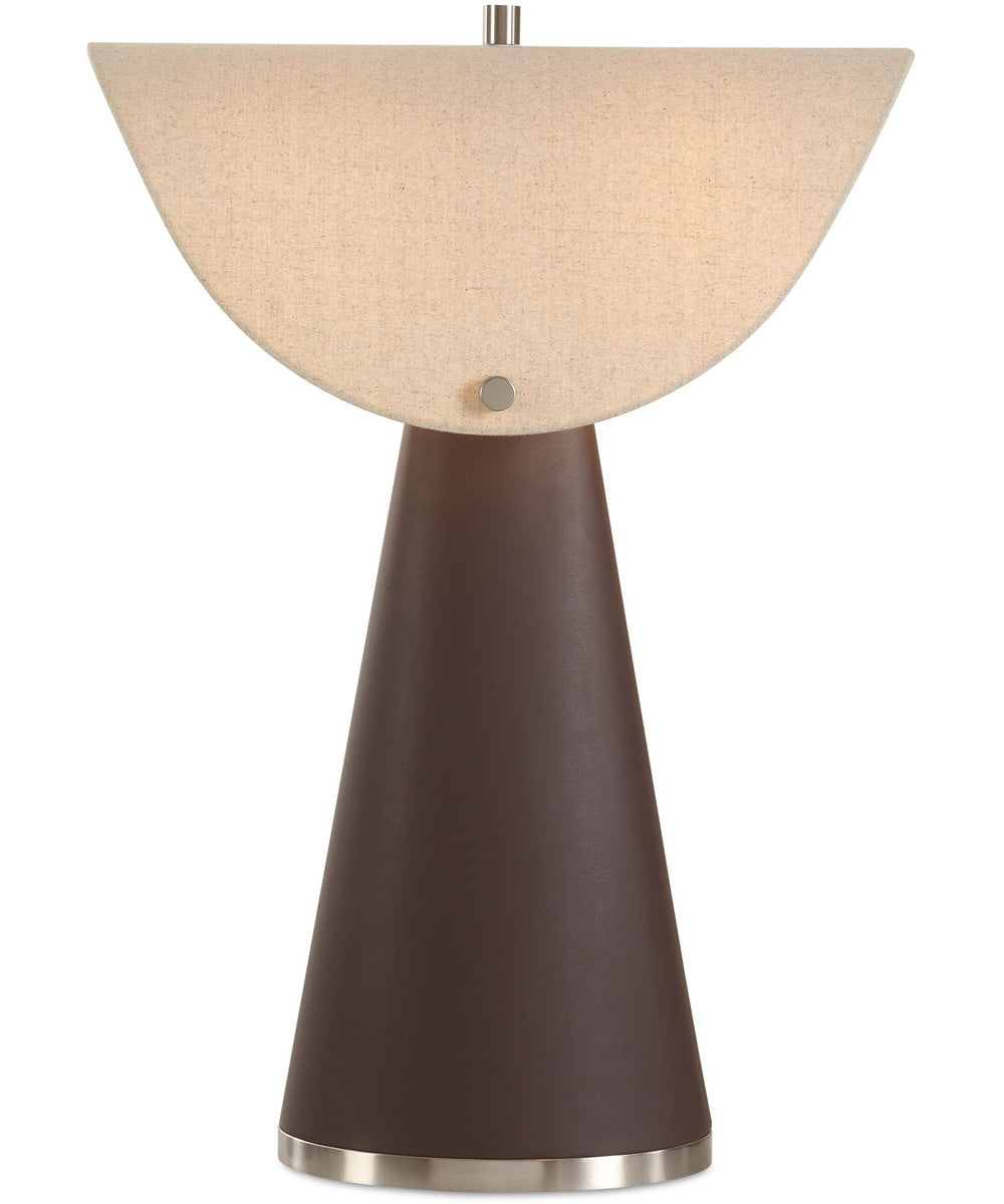 Conover Brown Modern Table Lamp