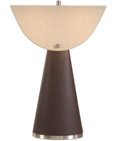 Conover Brown Modern Table Lamp