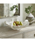 Coral Mirage White Outdoor Bowl