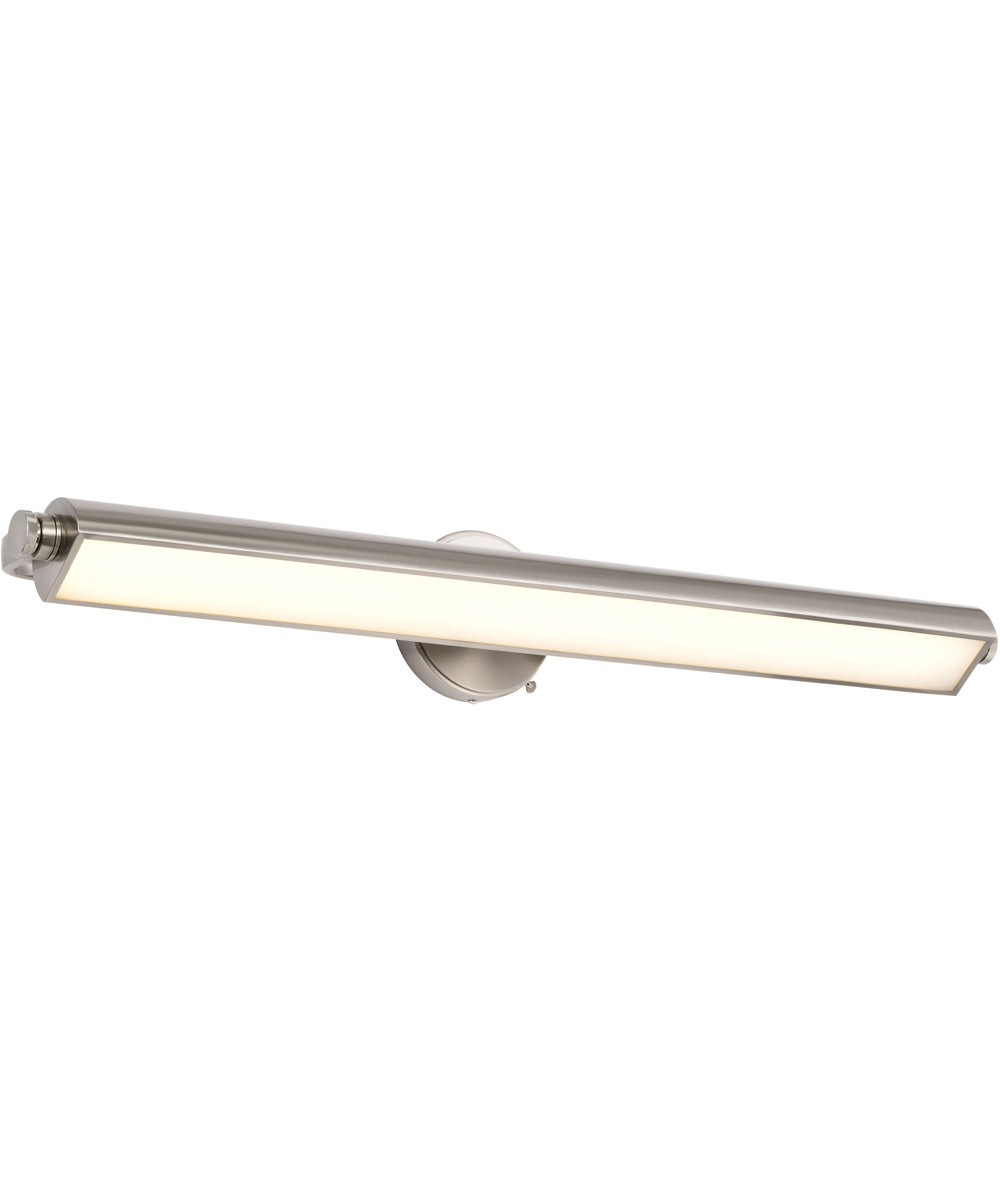 Auden  Vanity & Wall Brushed Nickel