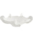 Coral Mirage White Outdoor Bowl