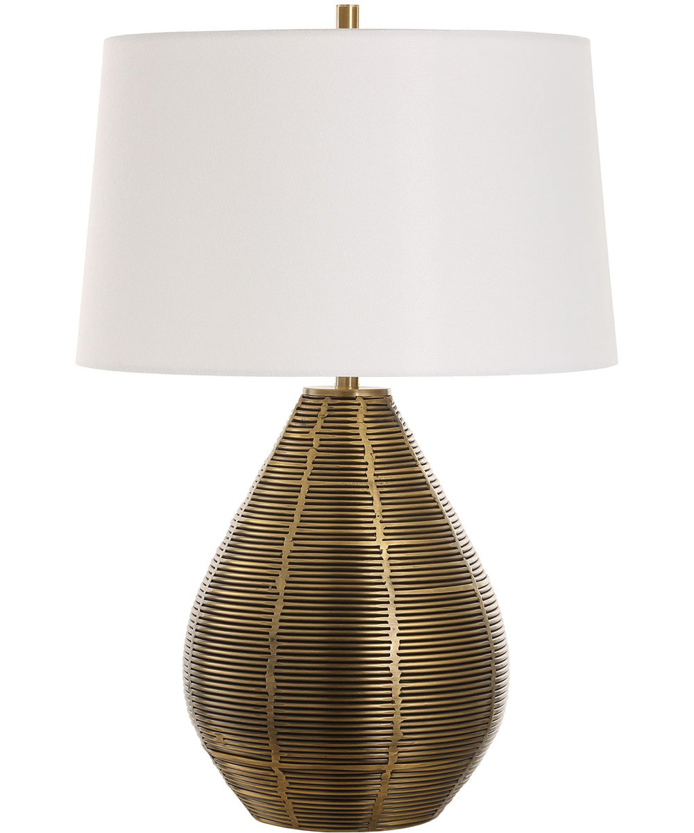 Knowles Brass Table Lamp