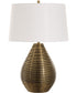 Knowles Brass Table Lamp