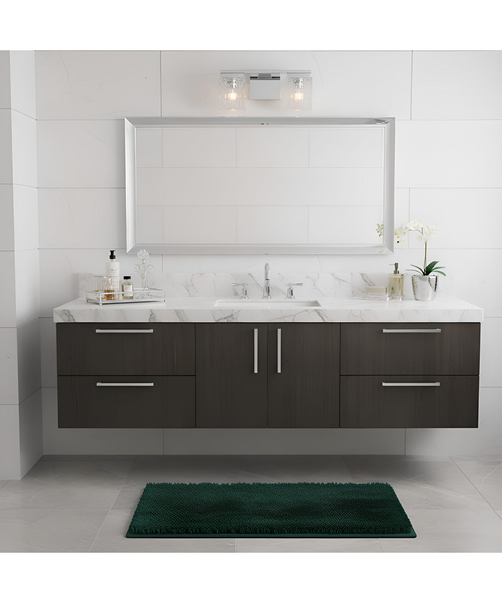 Estelle 2-light Bath Light Polished Chrome