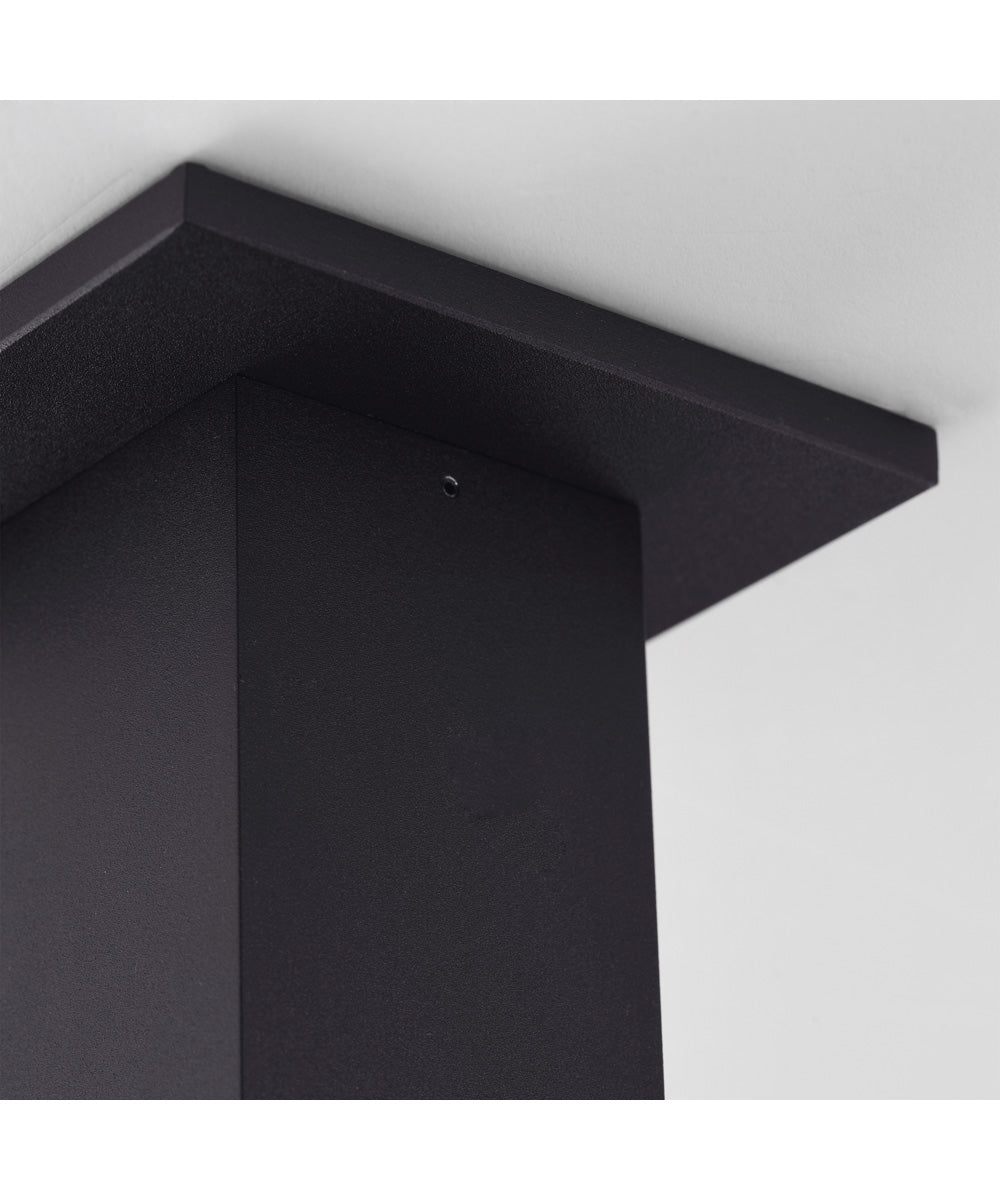 Culvert 7.5 inch LED Outdoor Flush Mount Architectural Bronze