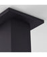 Culvert 7.5 inch LED Outdoor Flush Mount Architectural Bronze