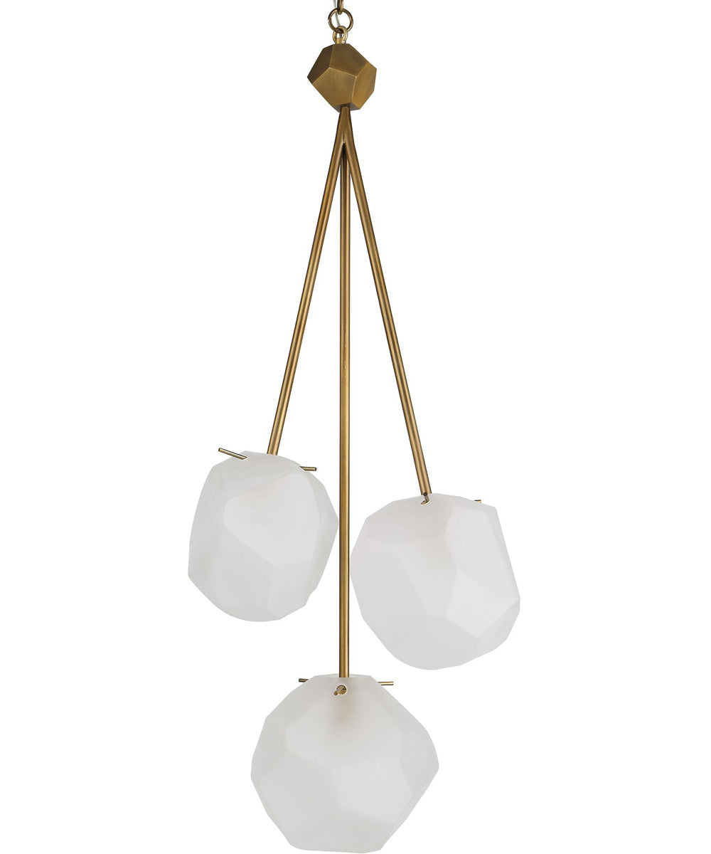 Geodesic 3 Light Pendant