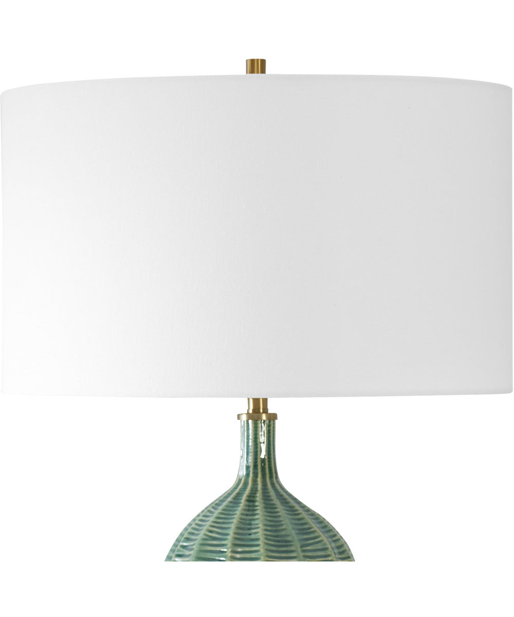 Bixby Green Table Lamp