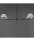 Dunbridge 4-Light Chandelier Antique Bronze