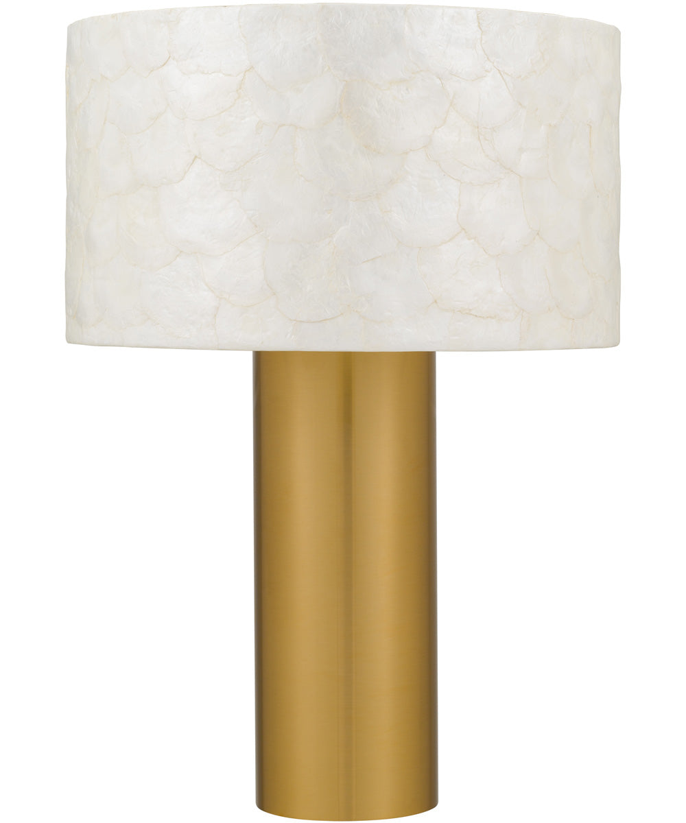 Leland 1-light Table Lamp Brushed Gold