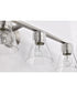 Gianna 4-Light Vanity & Wall Brushed Nickel