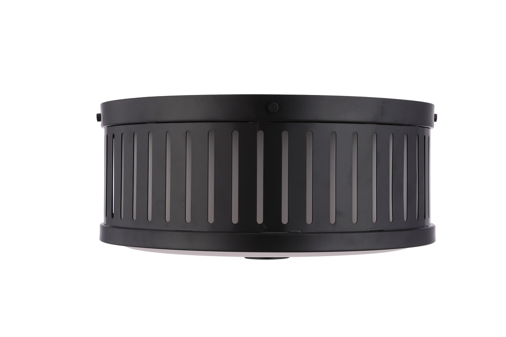 Livingston 3-Light Lighting Flat Black