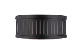 Livingston 3-Light Lighting Flat Black
