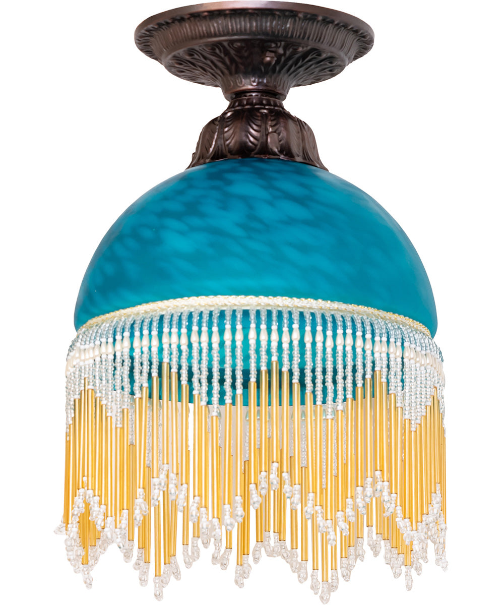 8" Wide Roussillon Flushmount